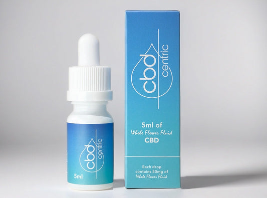 Whole Flower Fluid CBD 5ml